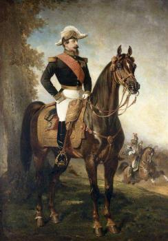 阿爾弗雷德 德 德勒 Portrait Napoleon III 阿爾弗雷德 德 德勒 Portrait Napoleon III